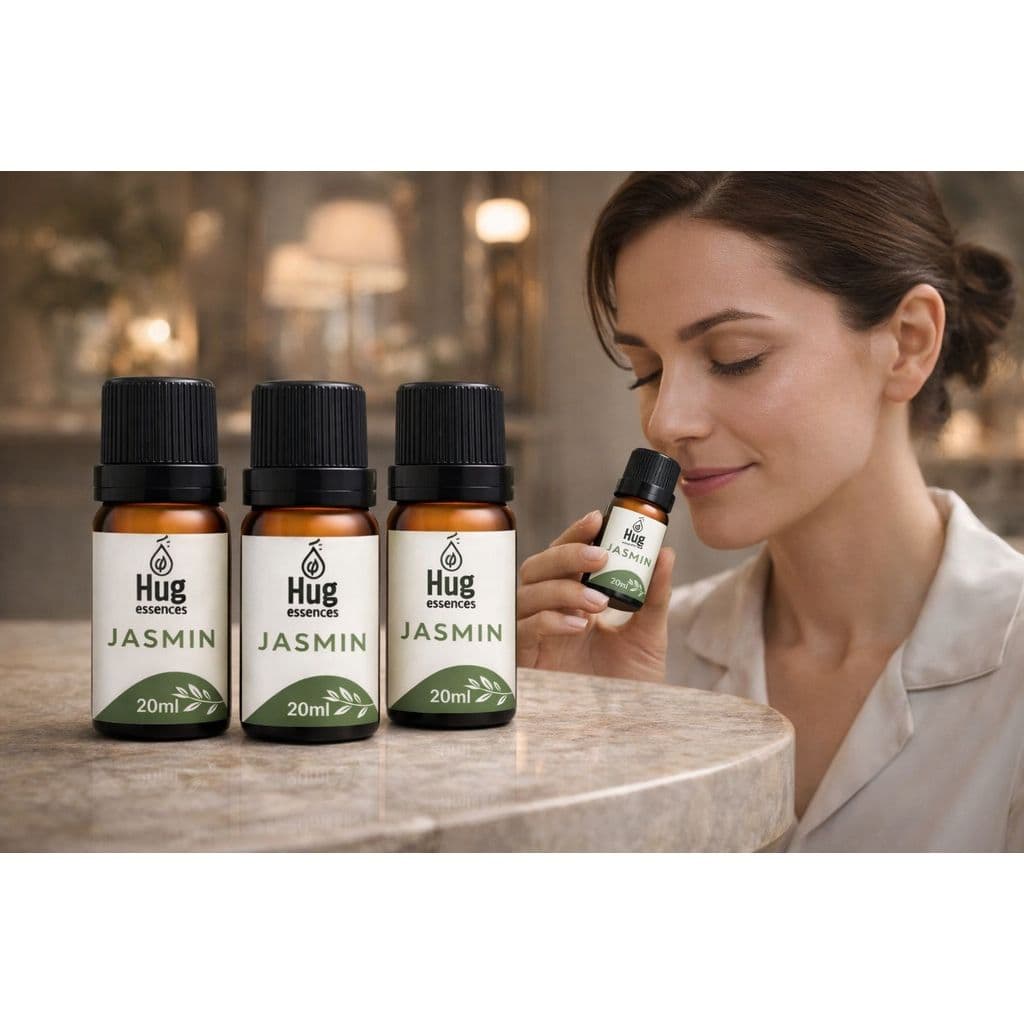 3 Essências JASMIN / Aromatizador Difusor Umidificador Óleo Essencial Hidrossolúvel
