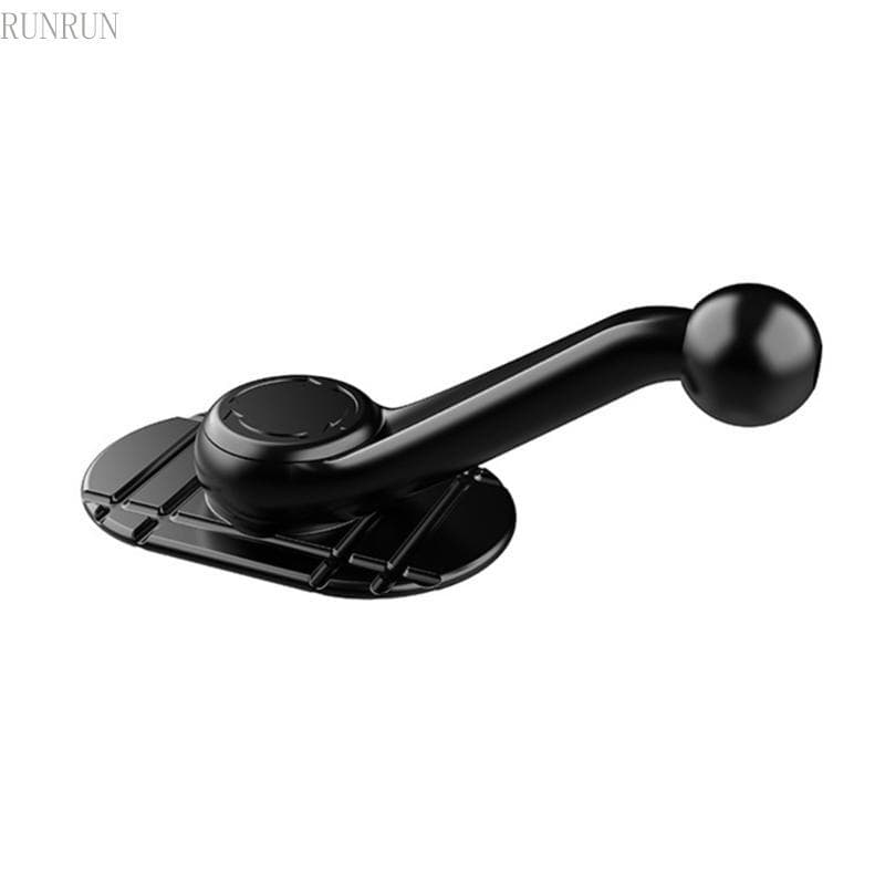 RUNRUN Suporte Para Telefone Base Montagem Painel Carro 17 Mm