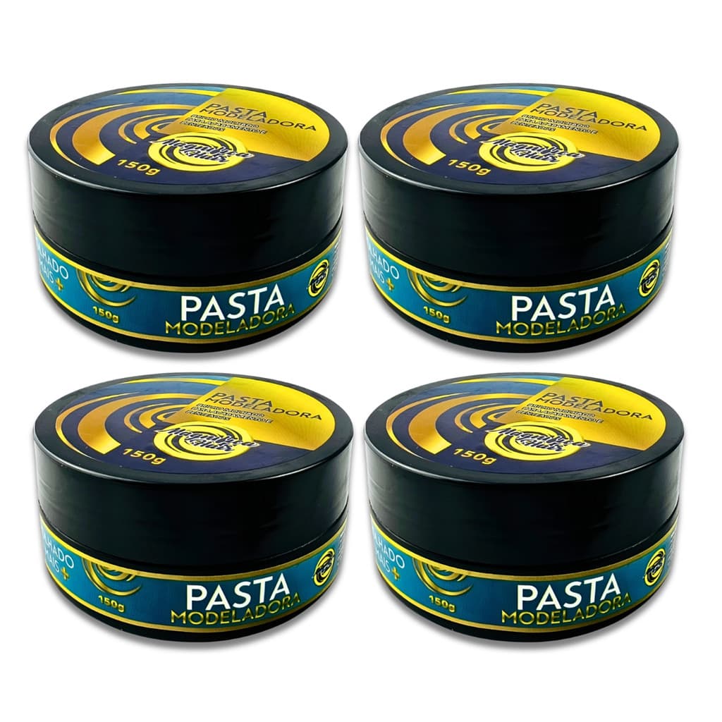 Kit 4 Pastas Modeladoras Para Tranças Baby Hair Textura Suave  Fixação Forte | Ser Mulher 150g