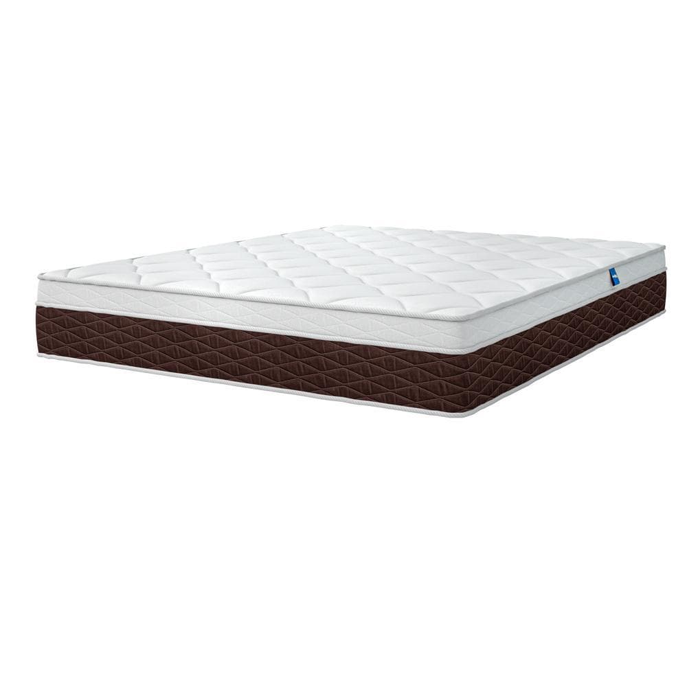 Colchão Casal Queen 158x198 Molas Ensacadas com Pillow para Cama de Casal Karina Umaflex