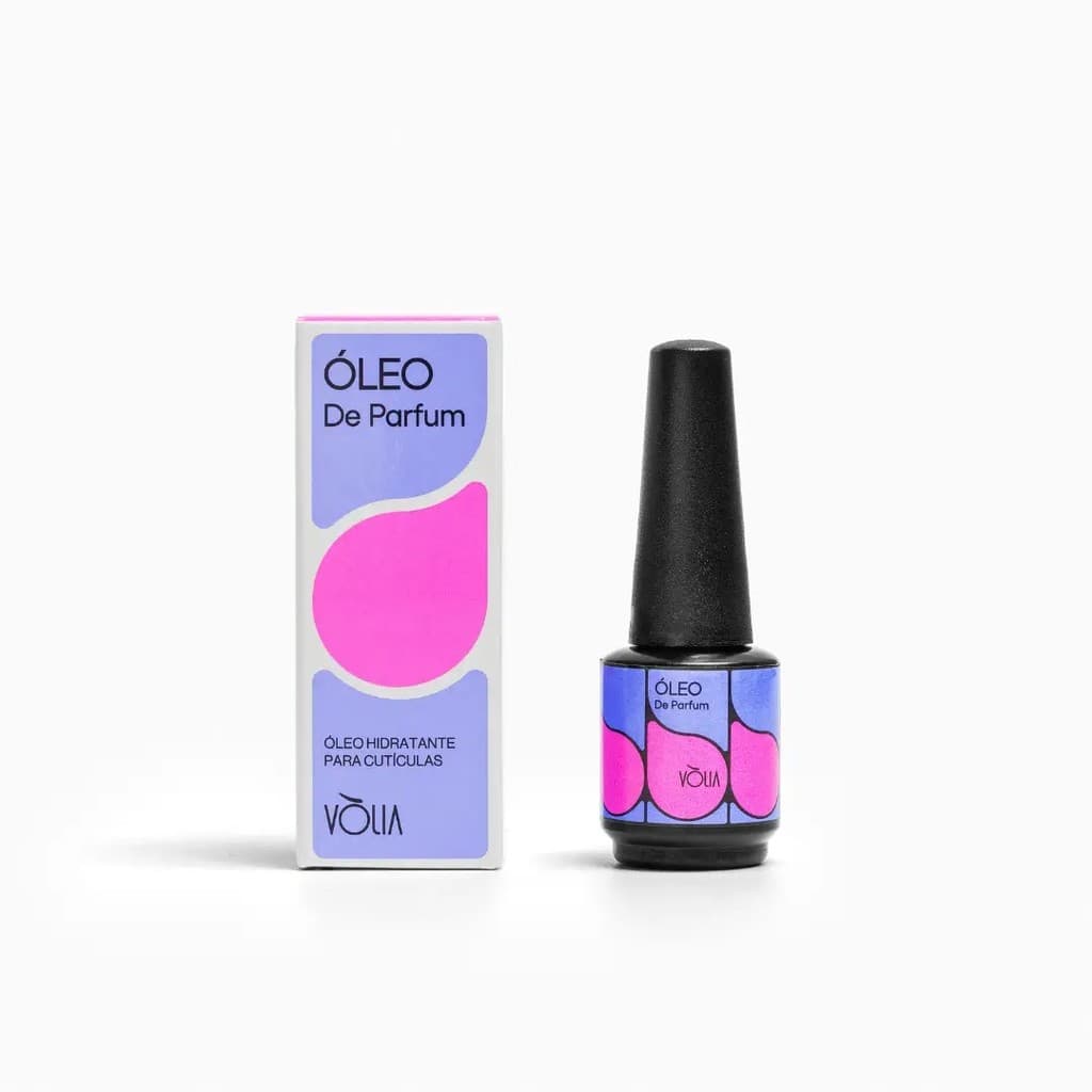 Òleo Hidratante De Cutícula 10ml - Volia Òleo De Parfum