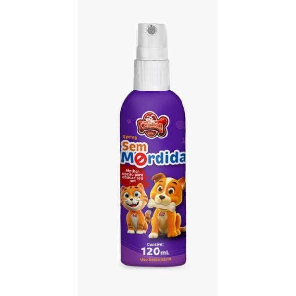 Spray Educador Sem Mordida CatDog 120ml Para Cães e Filhotes