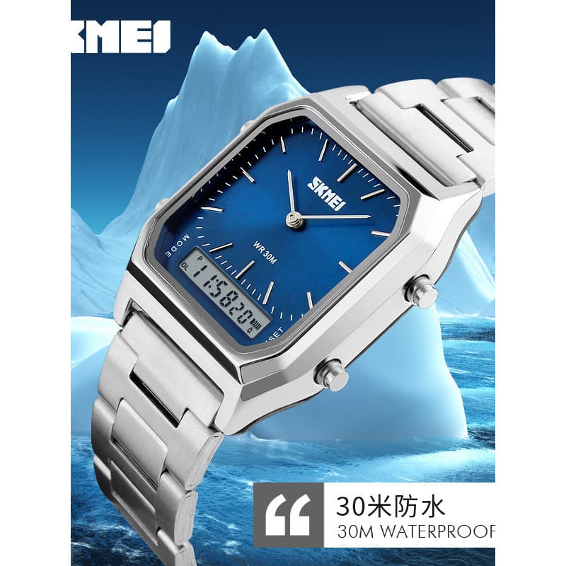 Momento beleza relógio masculino de negócios simples relógio masculino moda Retro Multi-função relógio de quartzo Displa