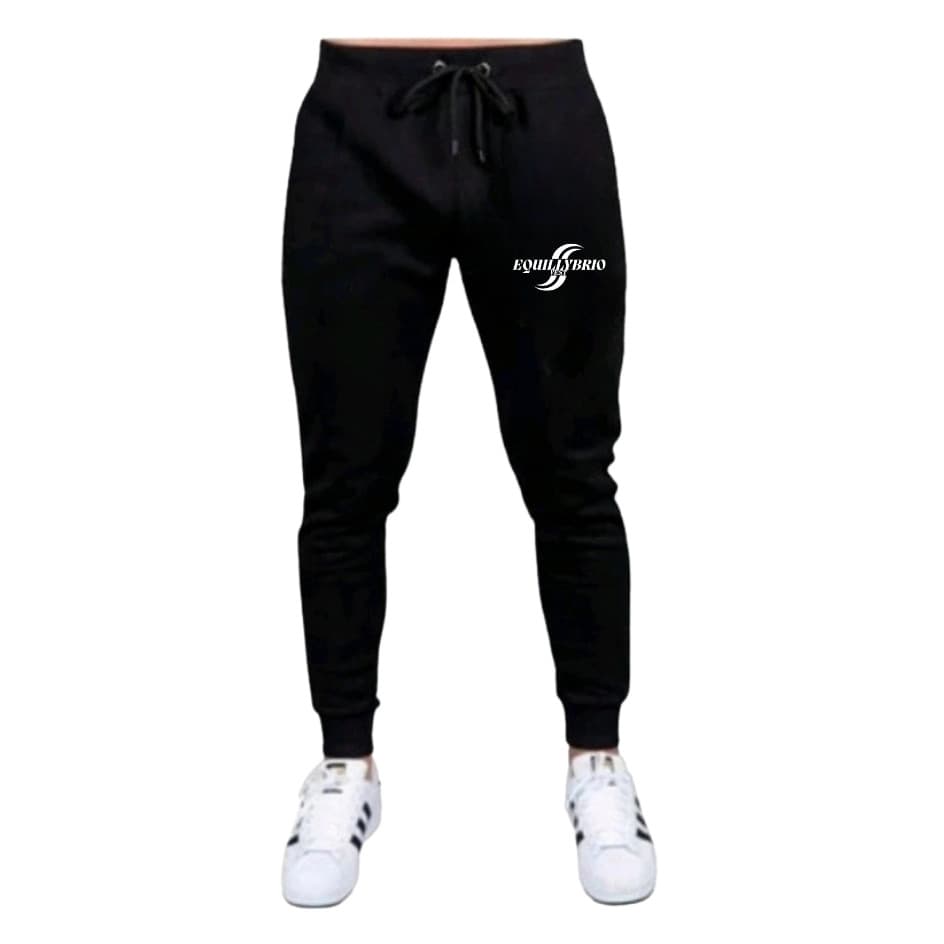 Calça Moletom Algodão Casual Estampada Conforto Qualidade