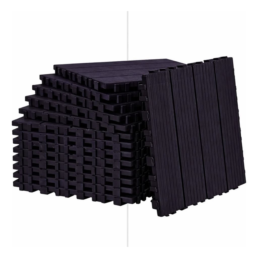 15 Deck Modular Plastico Premium 30x30cm Encaixe Jardim Area