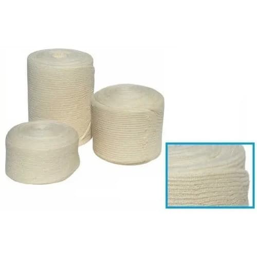Malha Tubular De Algodao 10 Cm X 15 M - 5 Unidades