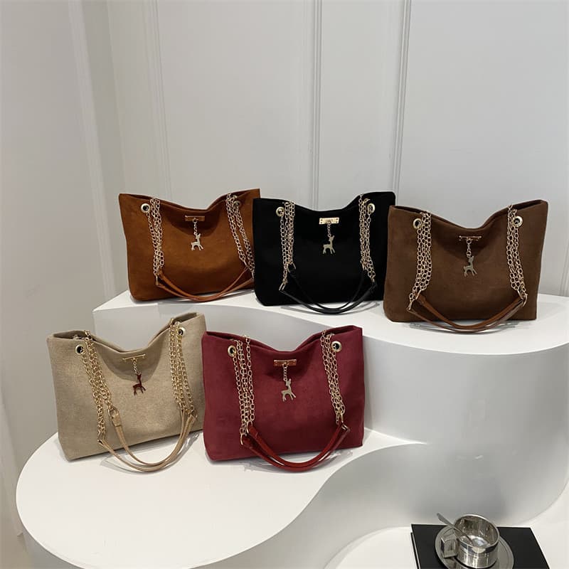Moda de alta qualidade All-Match sacola Commuter trabalhador de escritório feminino influenciador portátil bolsa de ombr