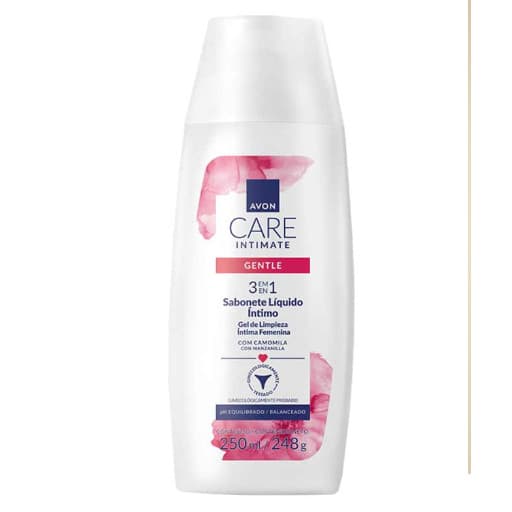 Avon Care Intimate Sabonete Líquido Íntimo Gentle/Fresh 250ml