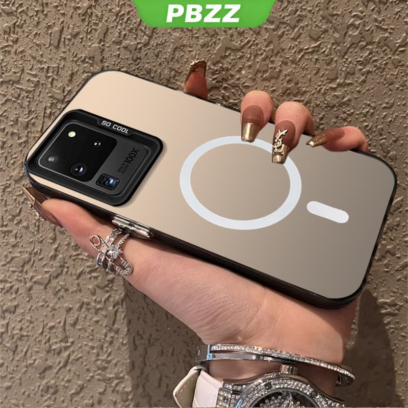 Para Invólucro samsung s20 ultra plus Fe Capa De Telefone Dura TPU À Provadesign Estético  CYBSWX01