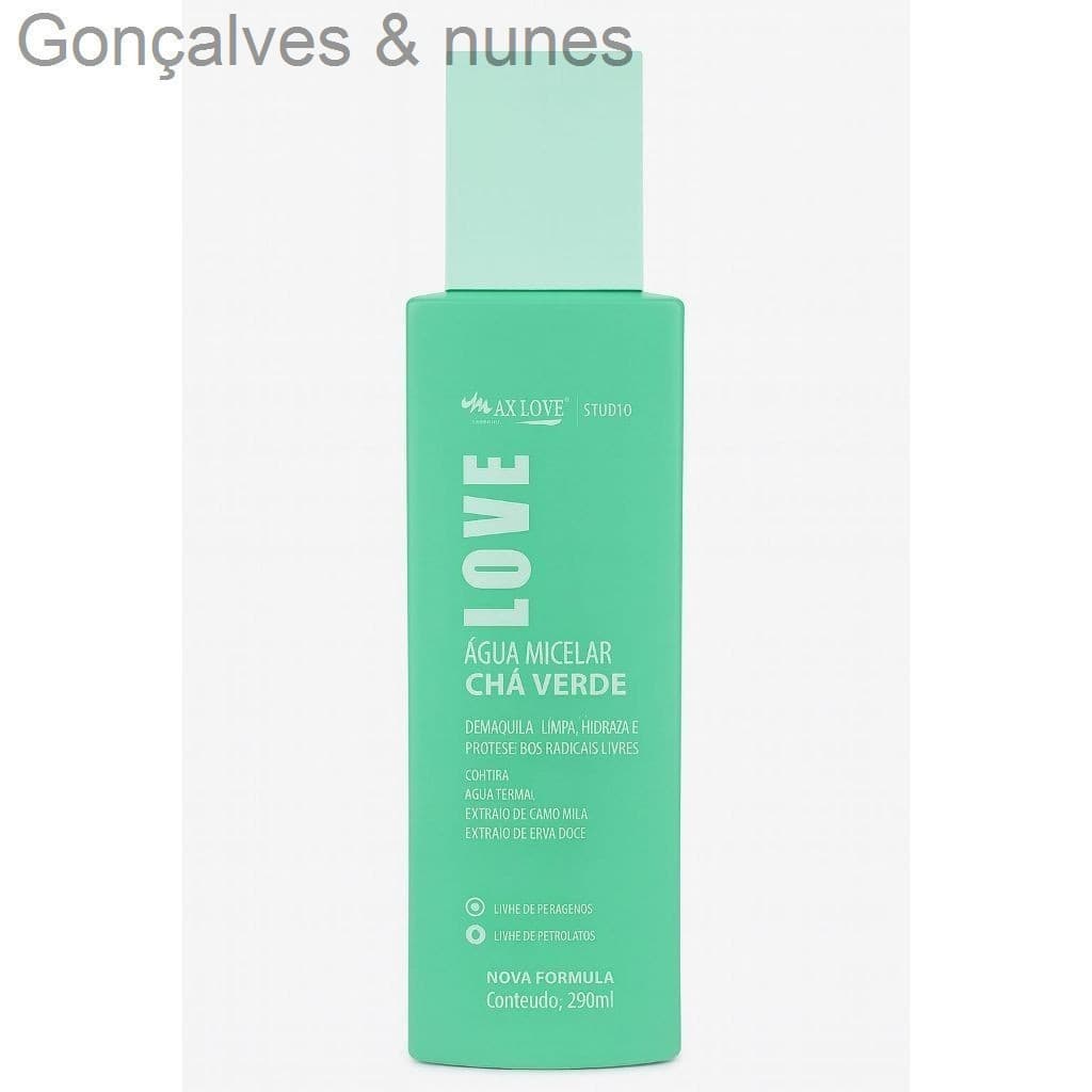 (V)Água Micelar Chá Verde MAXLOVE VEGANOEXLQ
