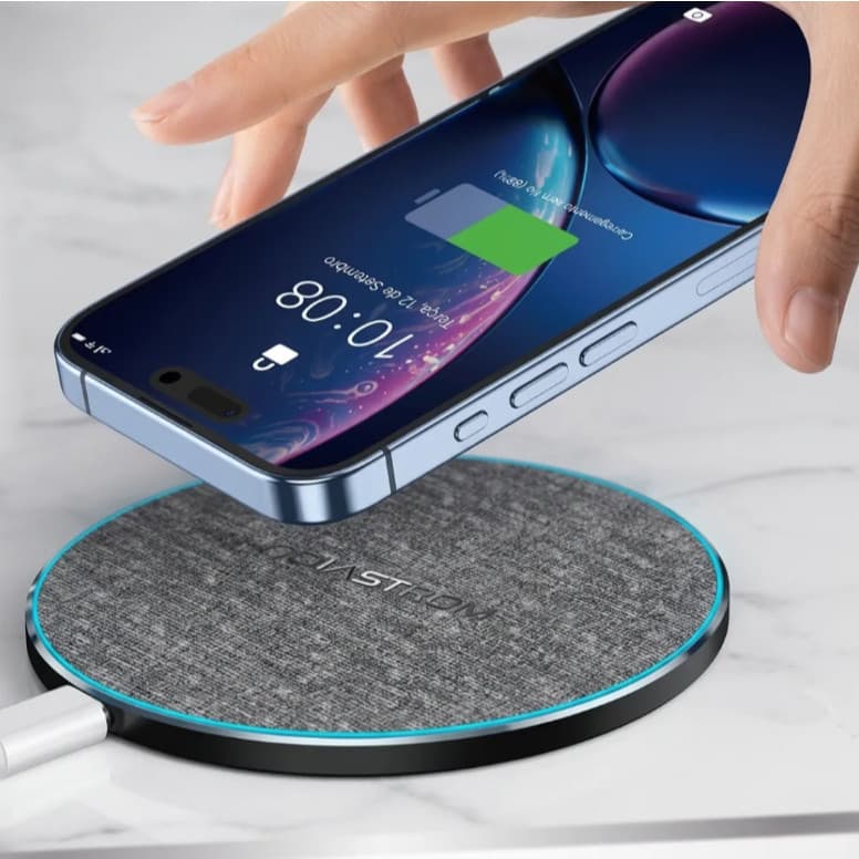 Carregador Sem Fio Carregamento Por Indução Para Celular 20w Wireless