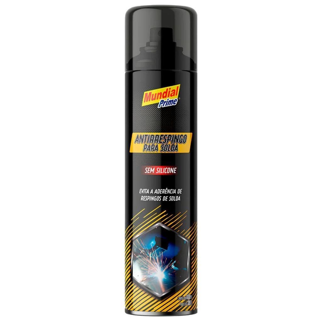 Antirrespingo De Solda 400ml Sem Silicone Spray Anticorrosivo 280g - Mundial Prime