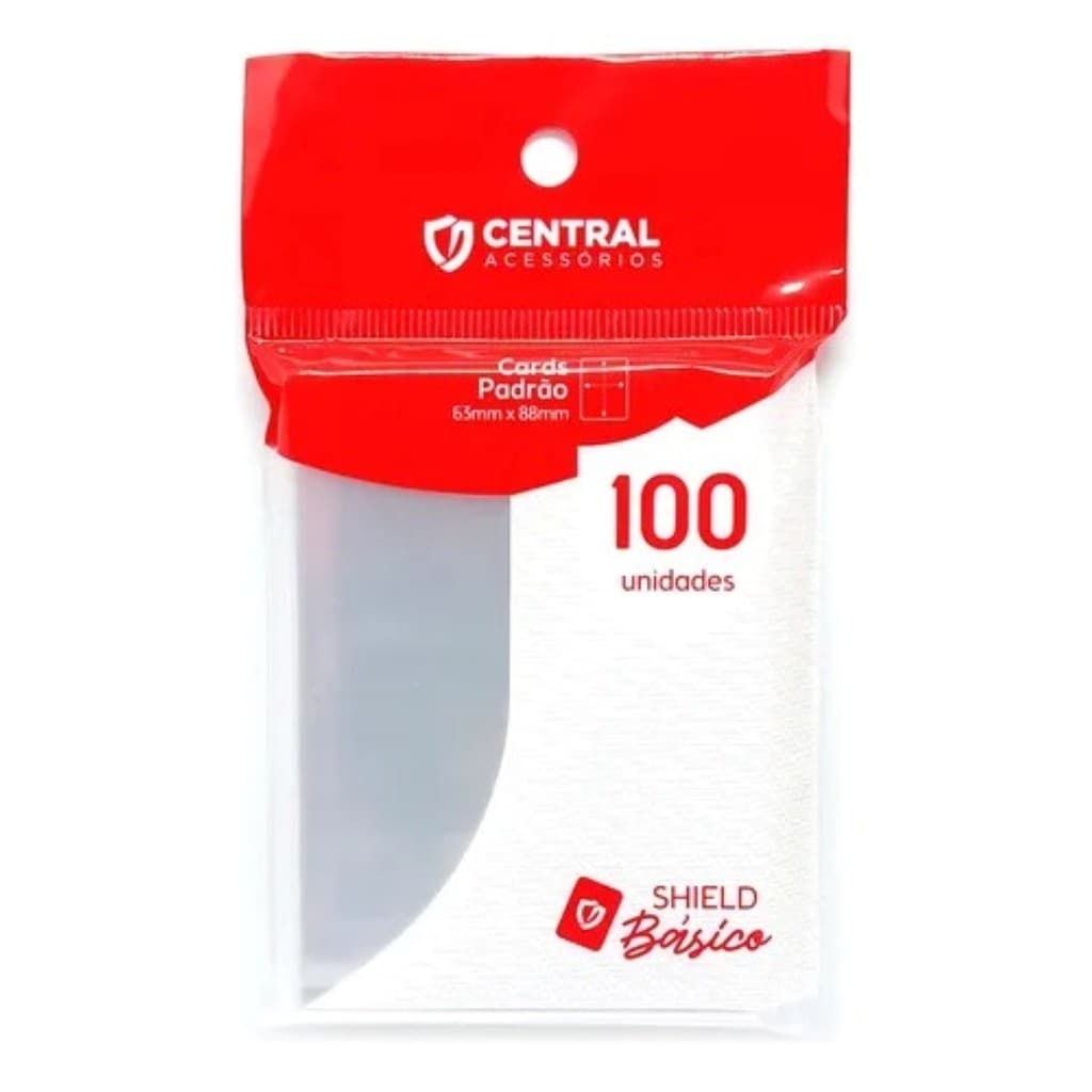 Sleeves Standard Basico 100un Transparente Magic Pokemon