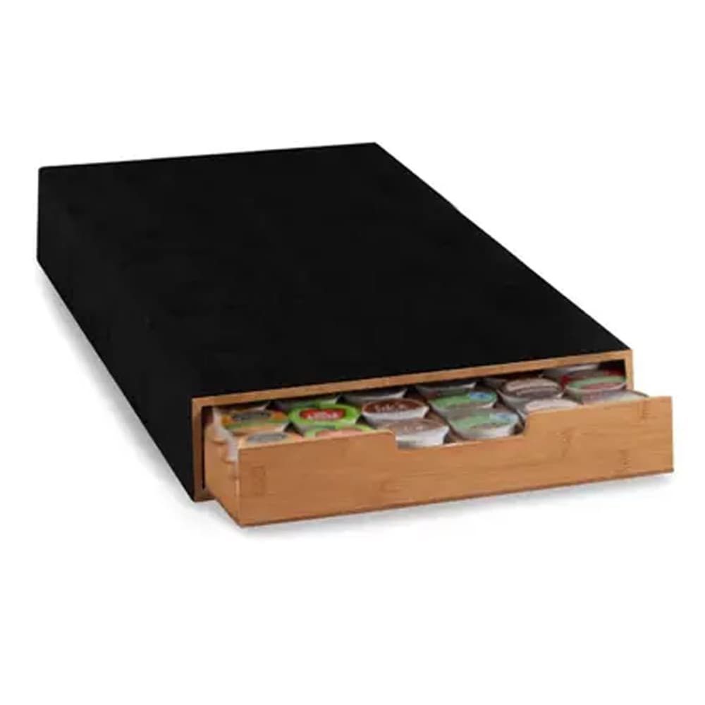 SUPORTE PORTA CÁPSULAS ORGANIZADORA BAMBU HAUSKRAFT