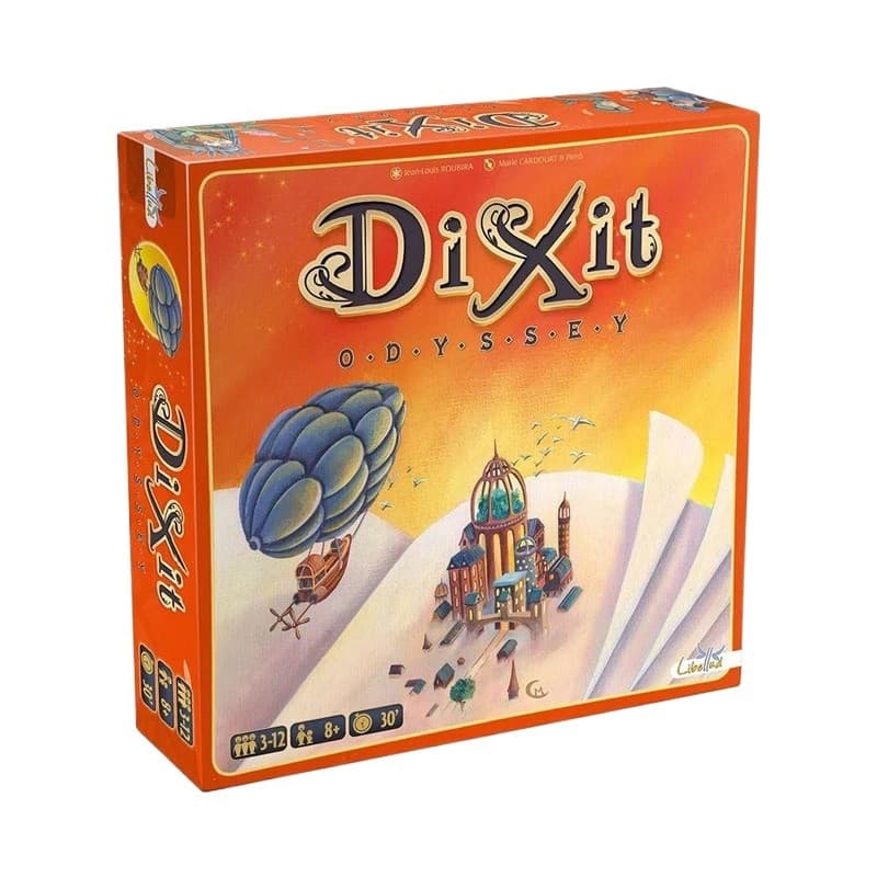 Jogo De Tabuleiro Dixit Odyssey Party Family Game Uma Imagem Vale Mil Palavras !