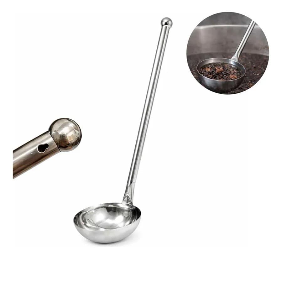 Concha Inox Gigante Para Caldeirão Panela Grande 68x18cm Frigopro