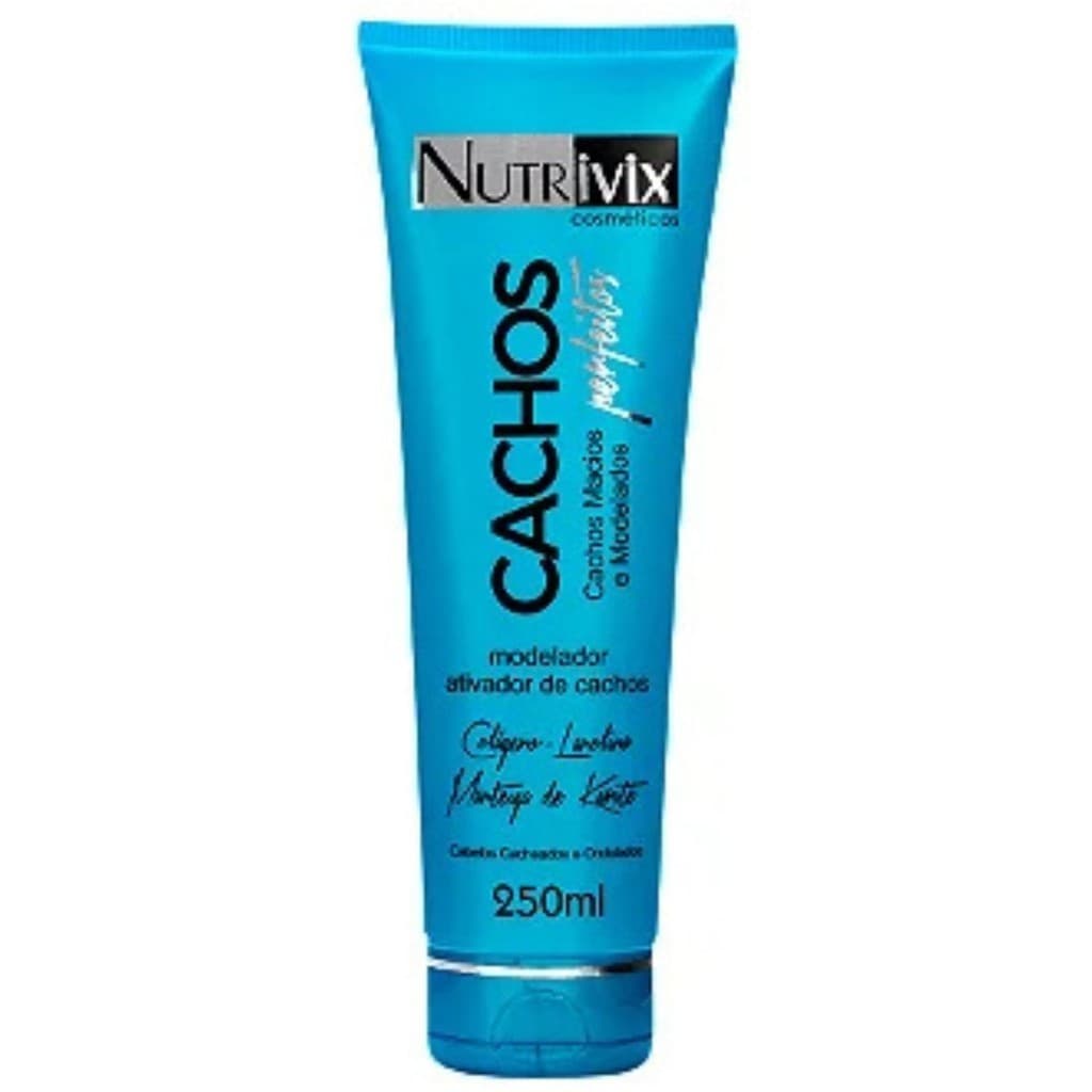 Nutrivix Cachos Perfeitos - Modelador Ativador de Cachos 250ml