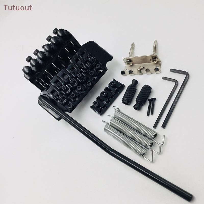 TUTU 1 Conjunto De Guitarra Elétrica floyd rose Sistema De Montagem De Ponte Tremolo Dupla BR