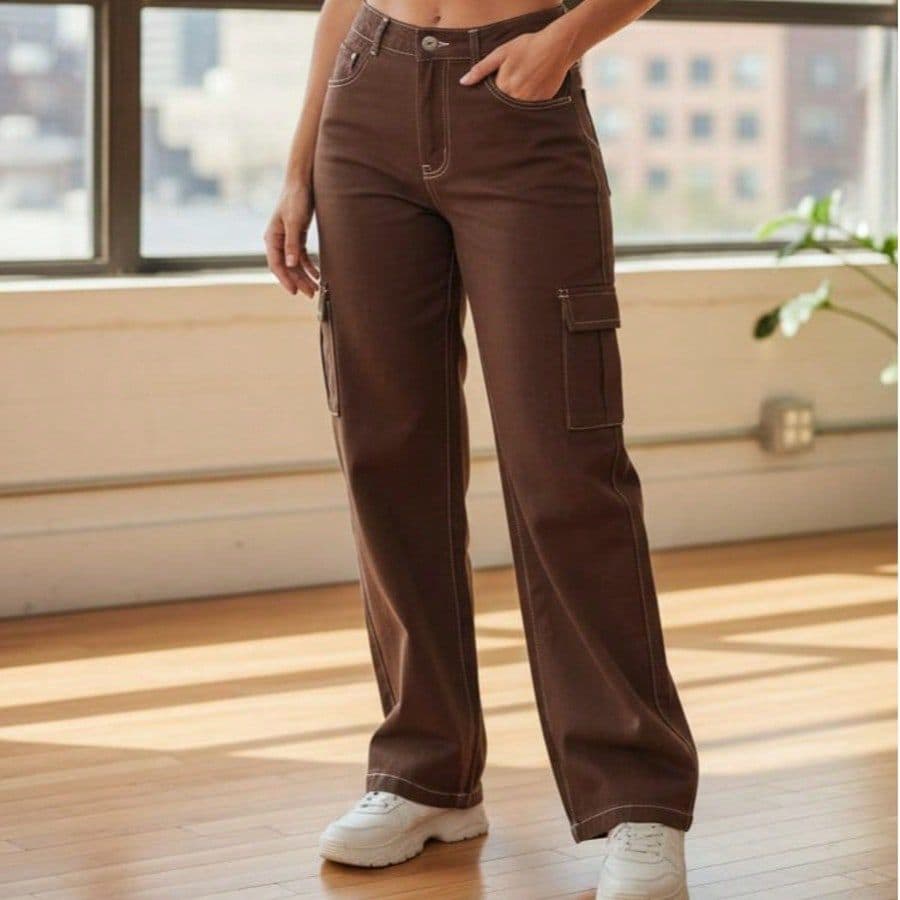 Wide Leg Cargo