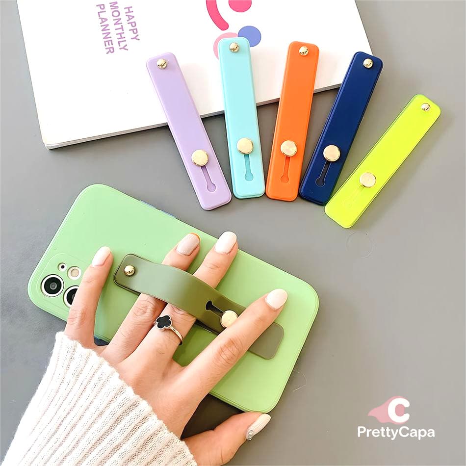 Pretty Suporte Para Telefone Móvel De Volta Adesivos Do Suporte Multifuncional Silicone