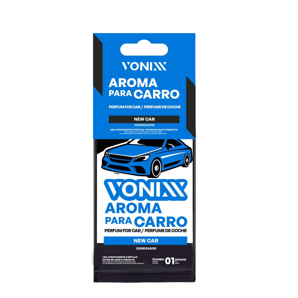 AROMA  CARRO NOVO VONIXX CHEIRINHO PARA CARRO NEW CAR