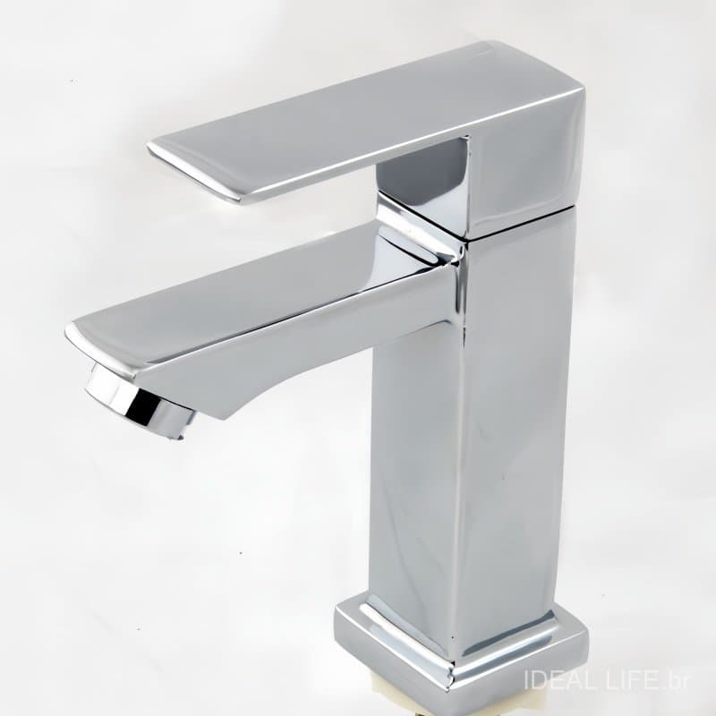 1/2/3 Pcs Nova Torneira De LavatóRio De Banheiro Melhorada,Torneira De Banheiro/Autocaravana Moderna Quadrada Com