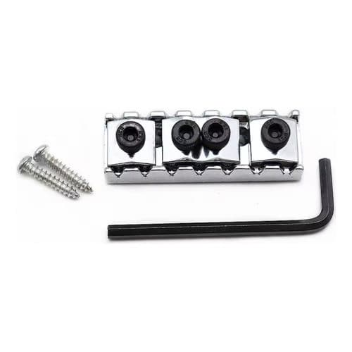 Lock Nut Guitarra 7 Cordas 48mm Cromado Lns48cr Cromado