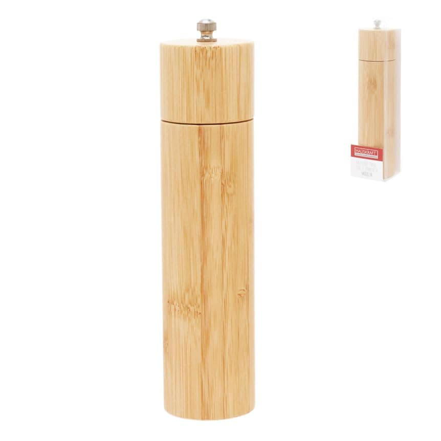 HAUSKRAFT, Porta Tempero/Moedor De Bambu Moulin Hauskraft 21x5cm De Ø