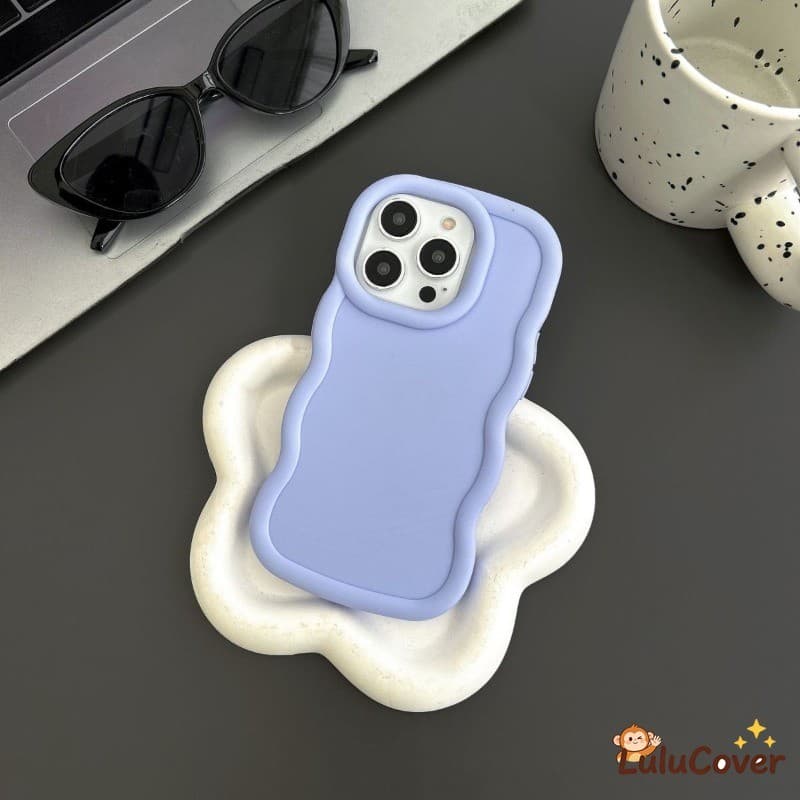 Capa De Telefone Macaron Pastel Fofa Para Realme C75 C75X C73 C17 C15 C12 C11 C3 C2 C1 5G 4G Caixa De Cor Doce Moldura O