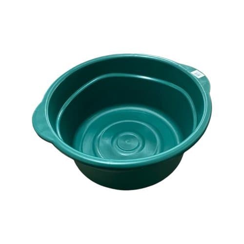 Bacia Plastica Verde 25 Litros Grande Resistente Multiuso Domestica