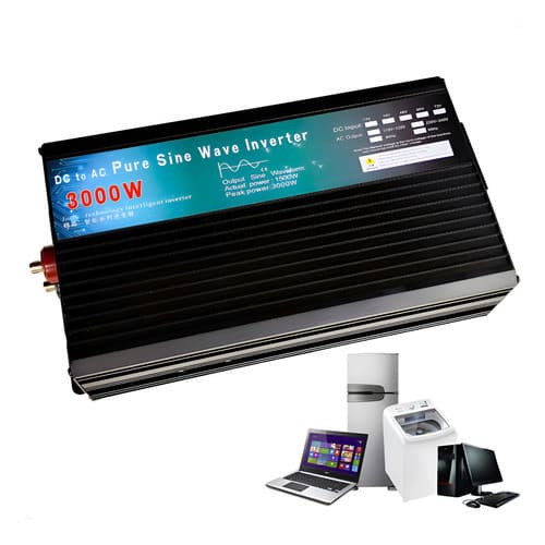 Inversor 3000w Onda Senoidal Pura Monofásico 48v 110v / 127v