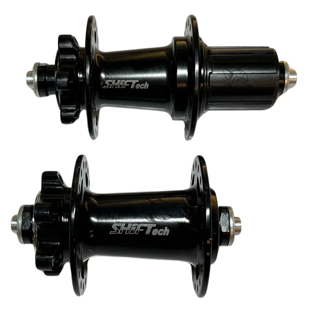 Par Cubos Shift Tech Cassete K7 Barulhento Bike MTB Preto
