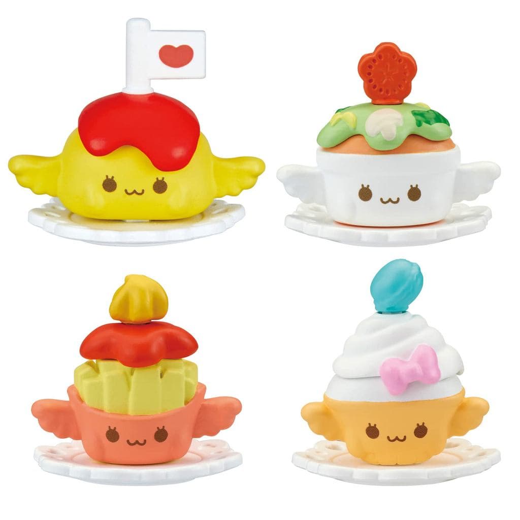 Festa Deliciosa ♡ Cozinha PreCure Tsumitsumi Passeio Conjunto de Arroz Recippi