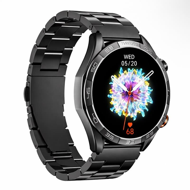 Oferta Top Smartwatch Haylou Solar 5 Amoled NFC A Prova Dagua Lançamento - Masculino 24h