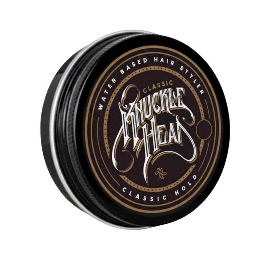 Pomada Capilar Classic Knucklehead Brilho Natural Fixação Média Longa Duração 100g