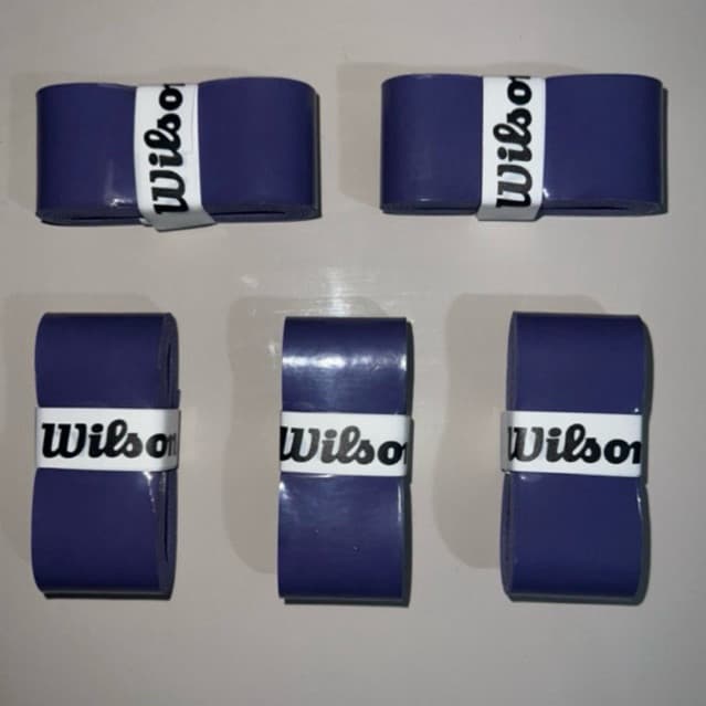 Kit 3 Overgrip Para Raquete Beach Tennis Tênis Padel Pickleball Roxo , liso sem Furação envio imediato