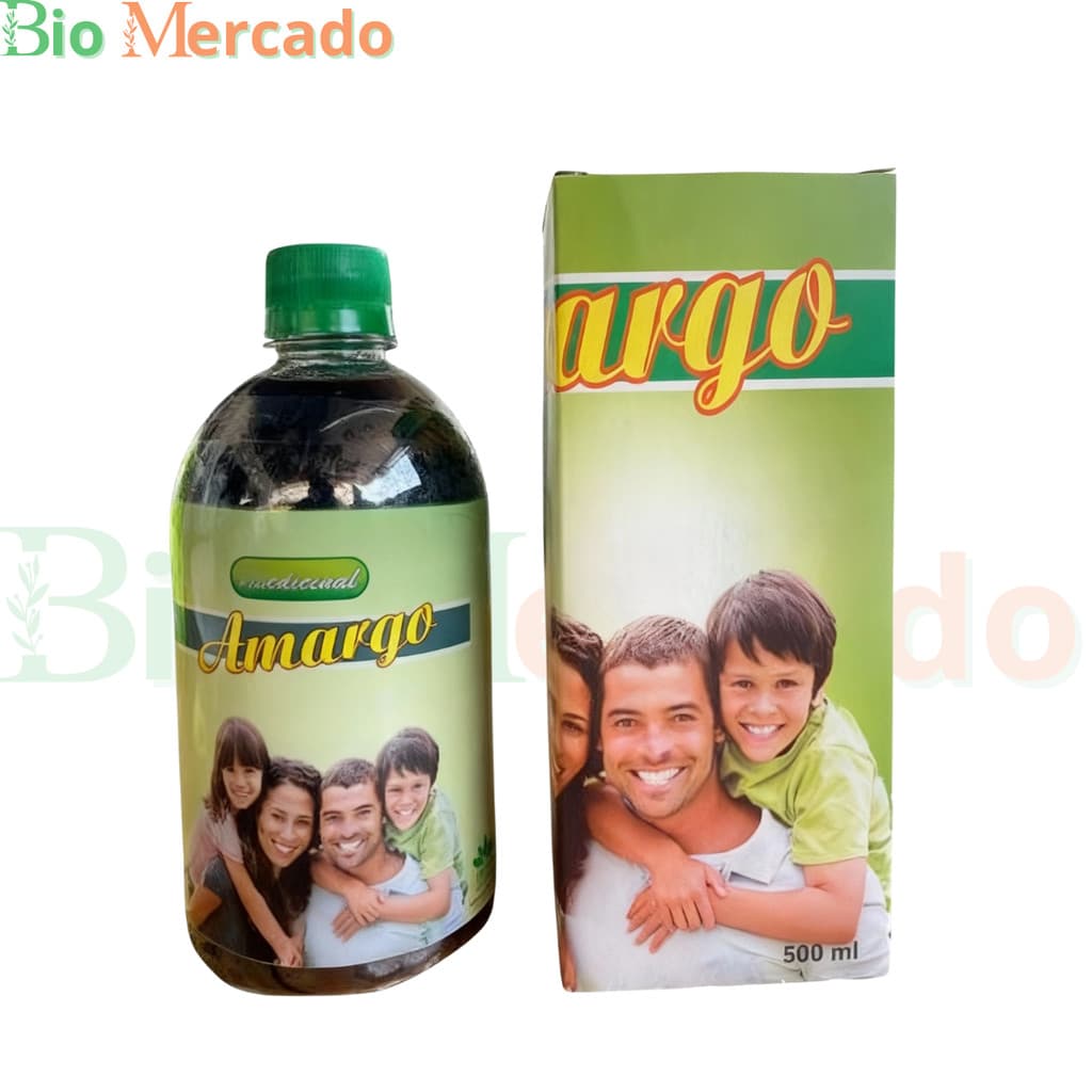 1 Amargo Al 500ml - Original