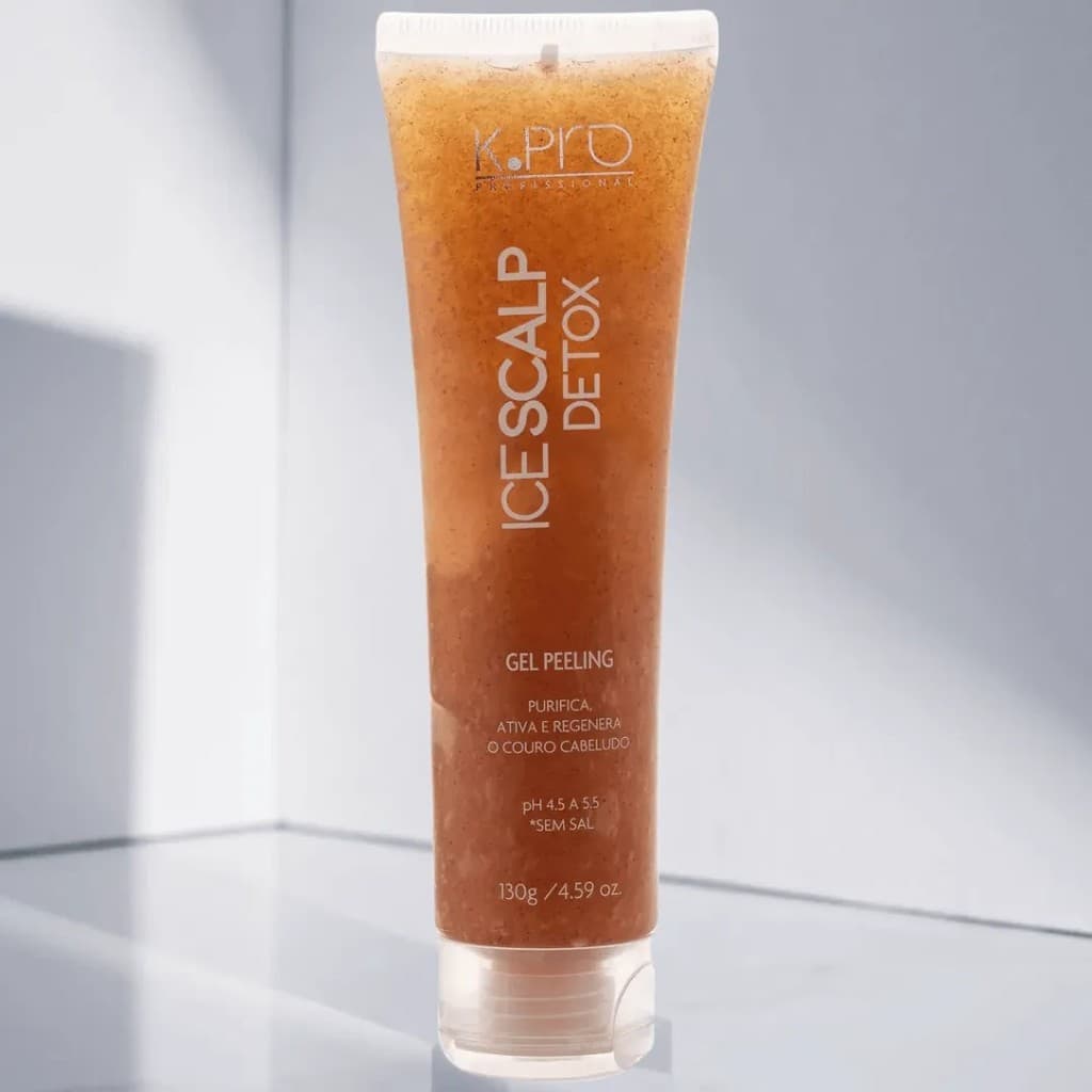 K.Pro Profissional Ice Scalp Detox Gel Peeling 130ml
