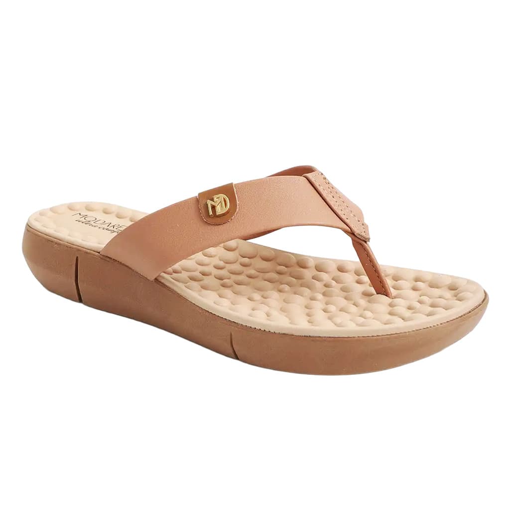 Chinelo Modare De Dedo Massageador Feminino Leve Ortopédico Ultraconforto