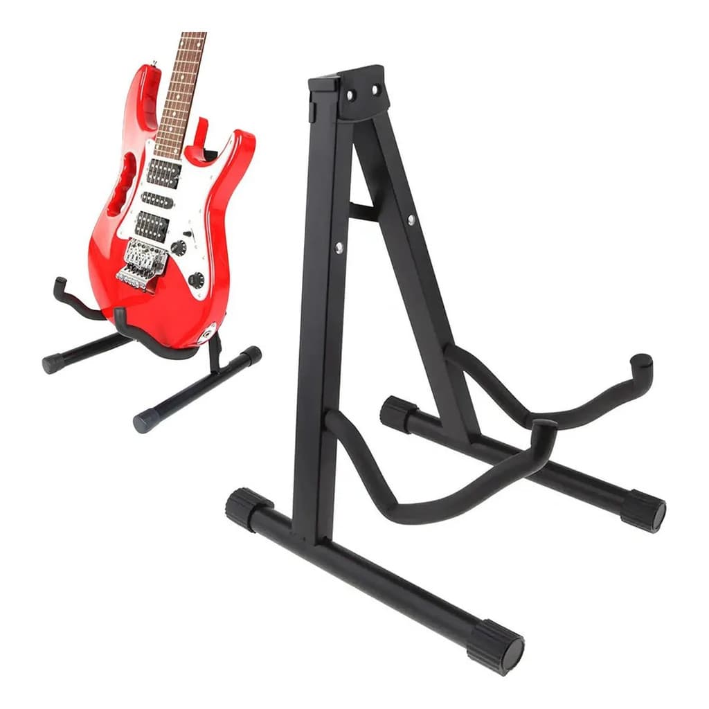 Suporte De Violão Klx Base Triangular Estável Com Espuma