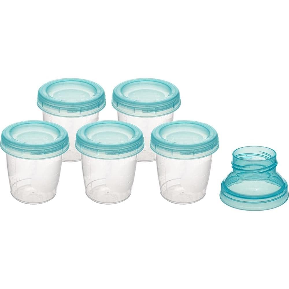 Kit 6 Copos armazenamento de leite materno 180mL - Buba