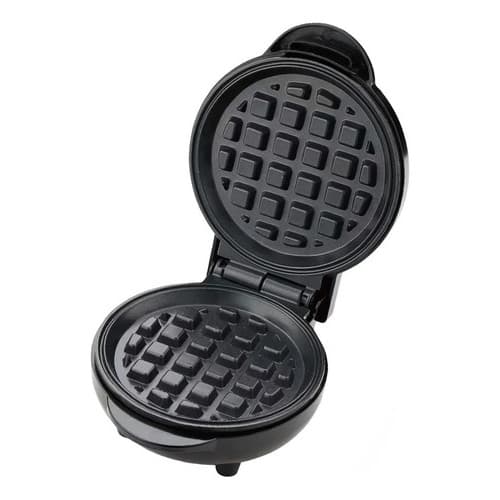 Mini Máquina De Fazer Waffle Panqueca Elétrica 110v ou 220v