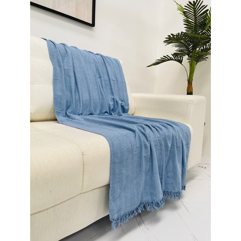 Manta 2,10x1,20 Toque Aveludado | Cobertor Quente Multiuso Sofá e Cama