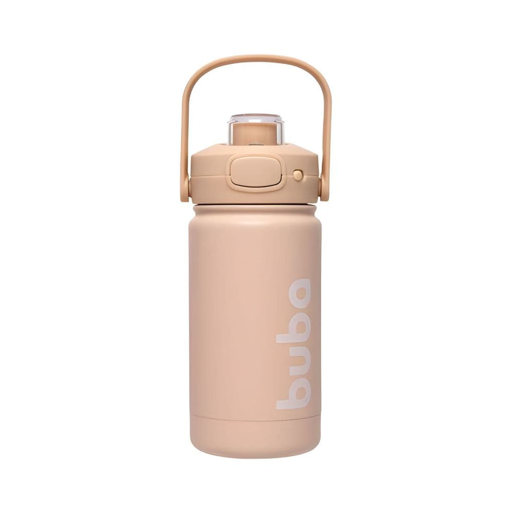 Copo Térmico Parede Dupla Bege Buba 350ml