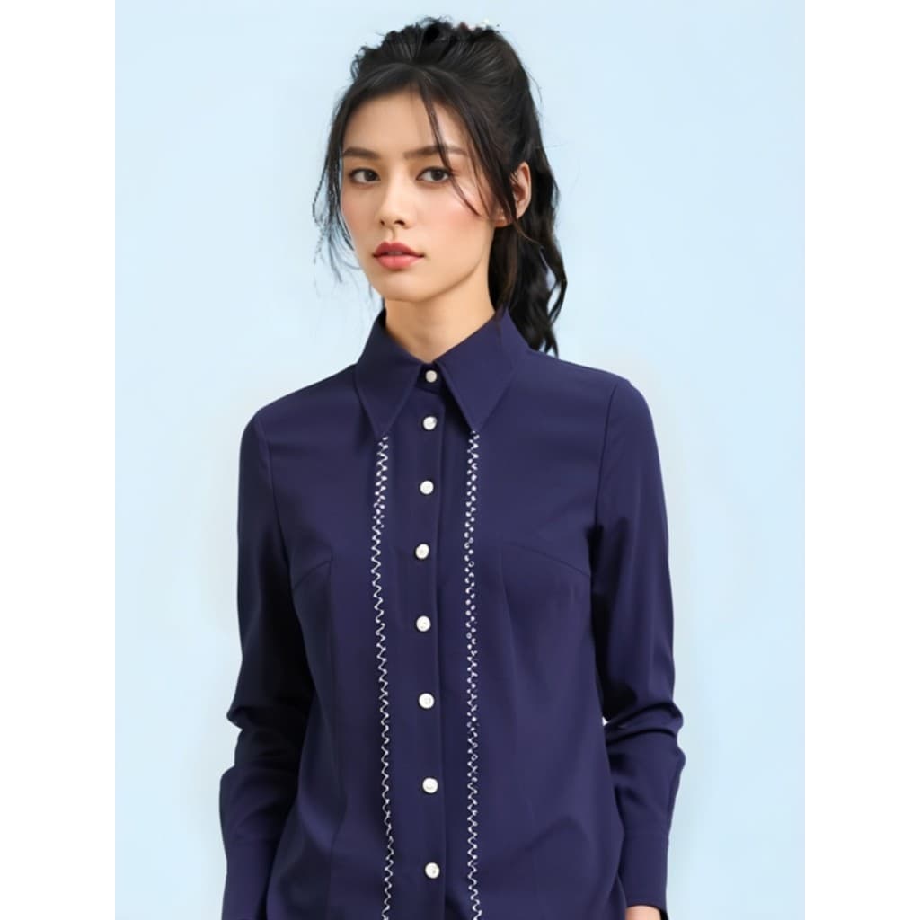 Lixin Desconto Roupas Femininas Eway Série 24 Primavera Outono Roupas High-End Roupas Formais Profissional Feminino Brea
