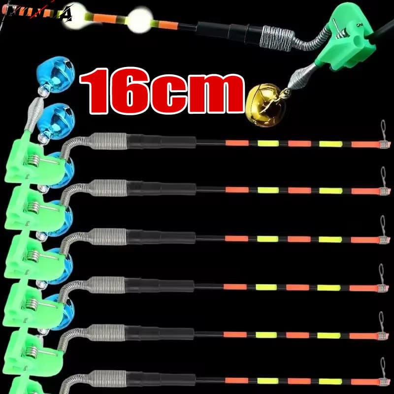 Alarme Eletrônico De Mordida De Flutuador De Pesca De 1/2/3 Unidades-Mini Vara Luminosa Durável-Bóia De À Prova D'água-I