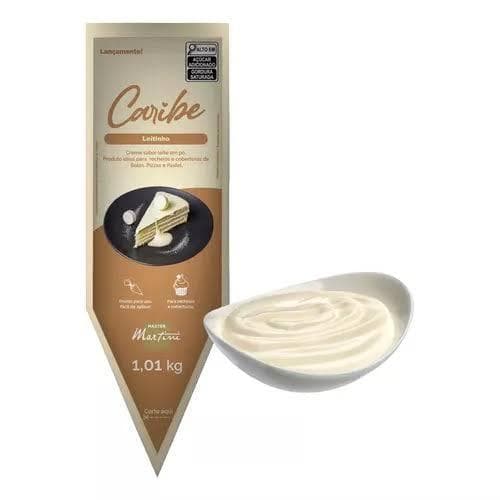 Recheio Leitinho Creme Bisnaga Caribe 1,01kg Master Martini