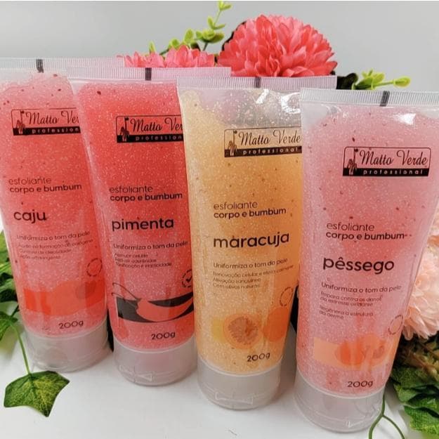Esfoliante Corpo e Bumbum  200g