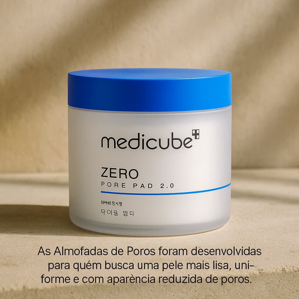 Almofada De Toner Medicube Zero Pore Pad 2.0 Coreia