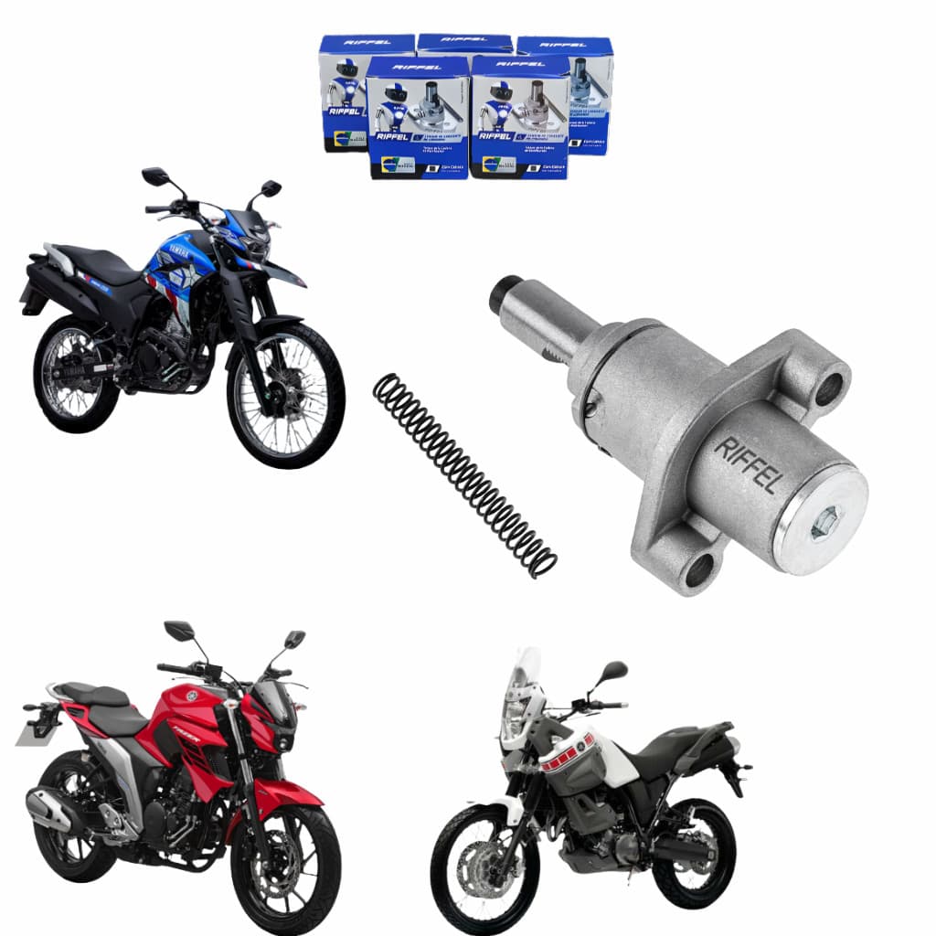 Acionador Tensor Corrente Comando FZ25 Fazer Lander Tenere 250 ORIGINAL